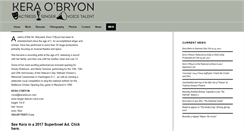 Desktop Screenshot of keraobryon.com