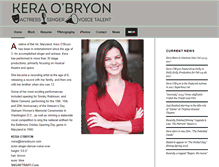 Tablet Screenshot of keraobryon.com